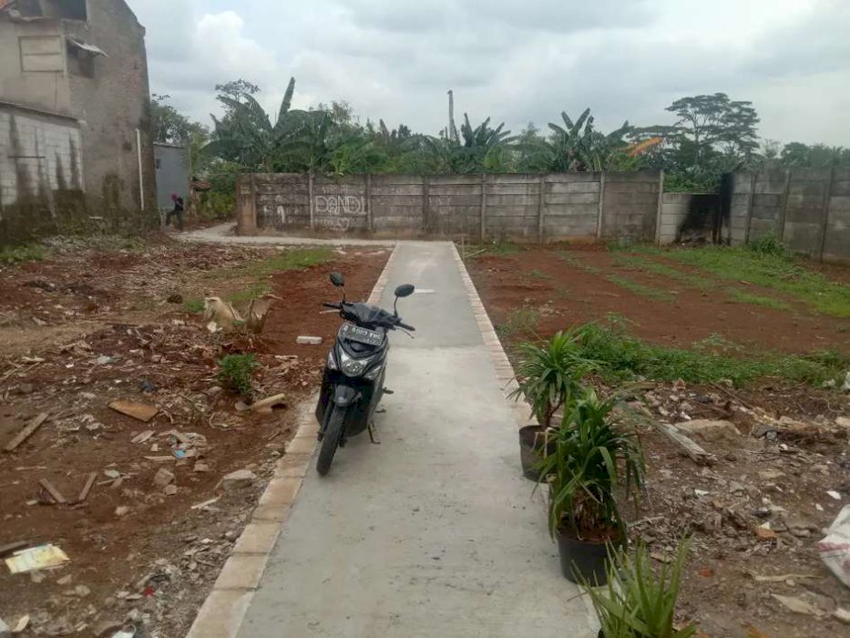 Kavling siap bangun akses motor paninggilan