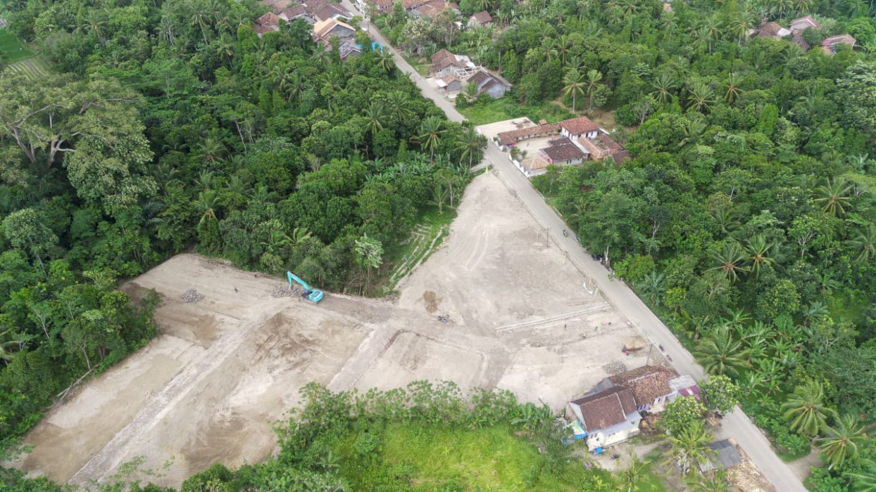 DI JUAL TANAH KAVLING DI SINDANGHEULA BANTEN