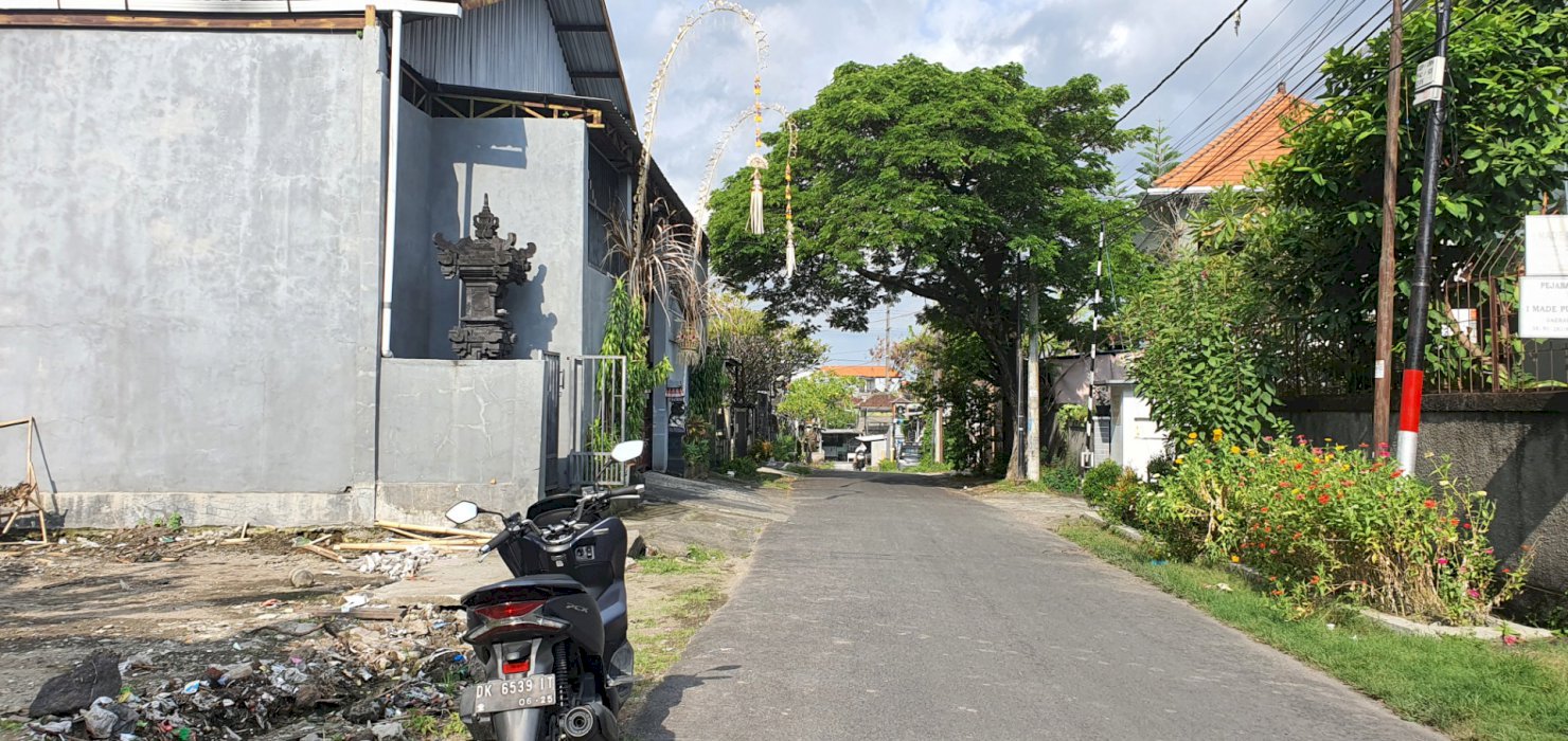 TANAH JALAN LC MUDING KEROBOKAN KUTA UTARA