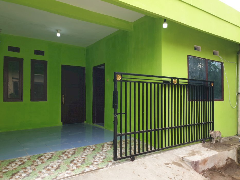 Dijual rumah siap huni di komplek cikarang, bekasi