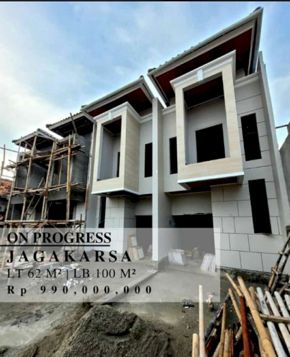 Dijual Rumah Cluster Barkah 21 Residence Warung Sila Jagakarsa Jakarta Selatan