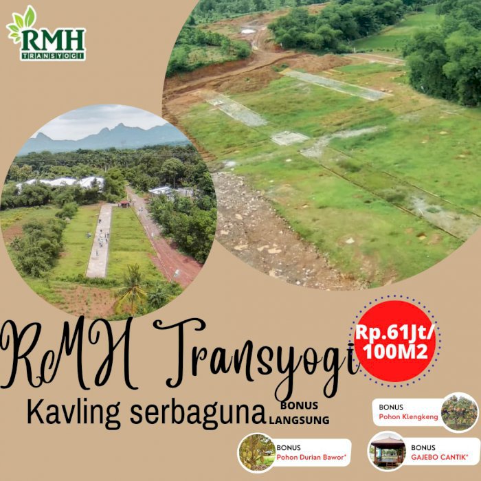 Kavling dengan view pegunungan ðŸ˜