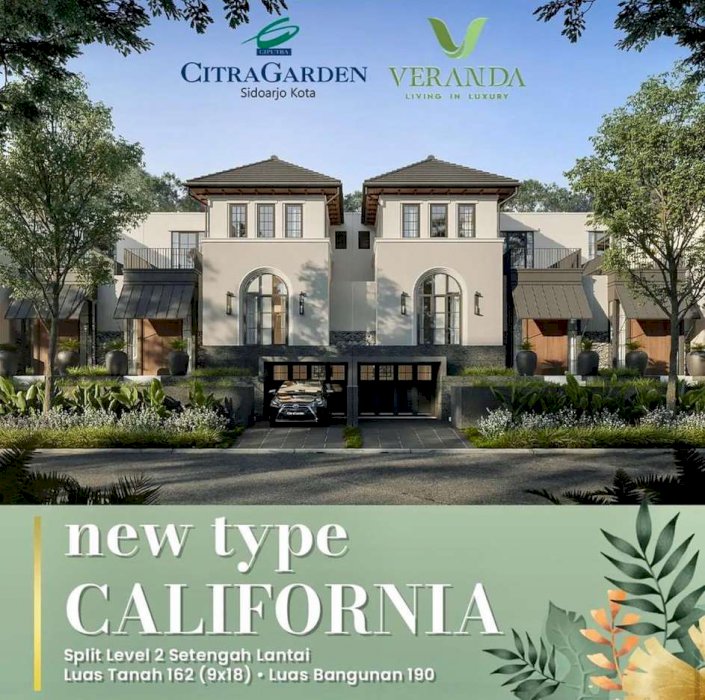 NEW CLUSTER VERANDA, CITRA GARDEN SIDOARJO BY CIPUTRA GROUPS