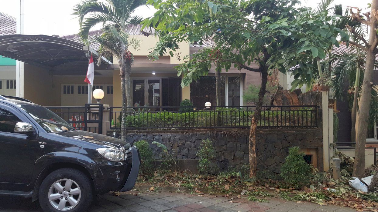 Rumah candi golf smg