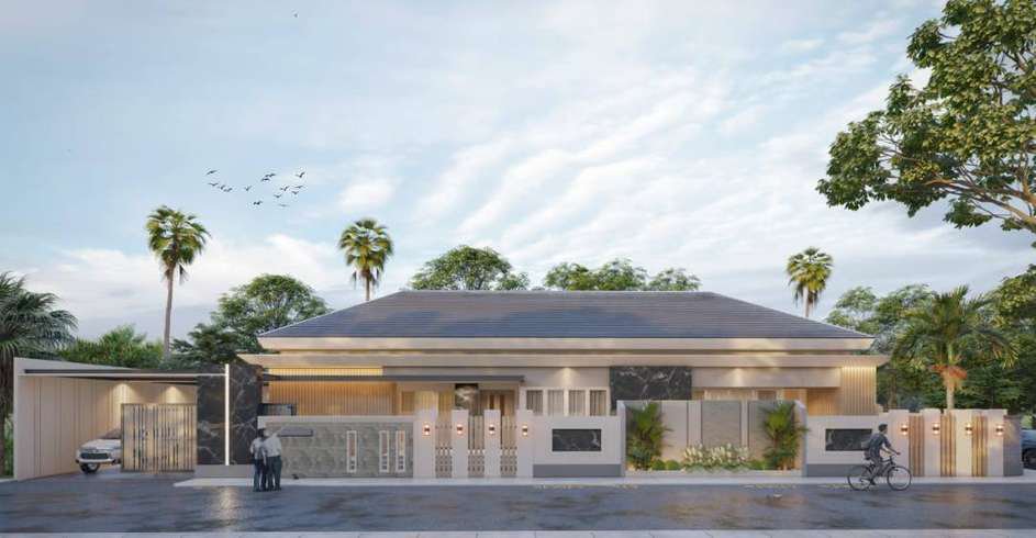 HUNIAN MEWAH DENGAN PRIVATE POOL DI KOMPLEK PEMDA KOTA PEKANBARU