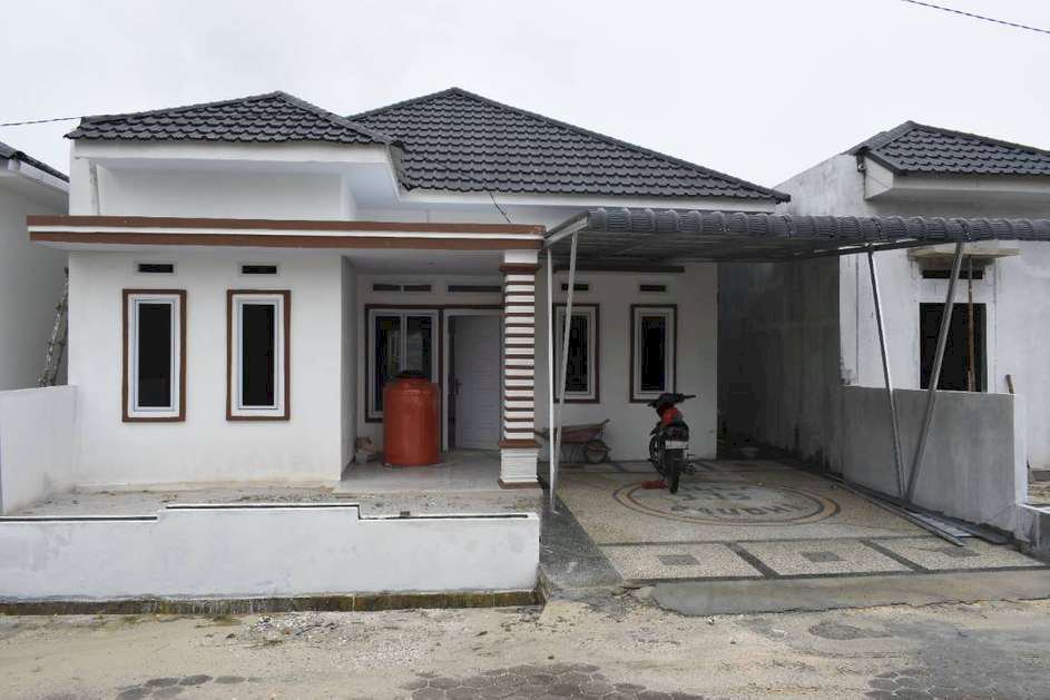 di jual rumah minimalis modren di jl delima dekat jumbi mart