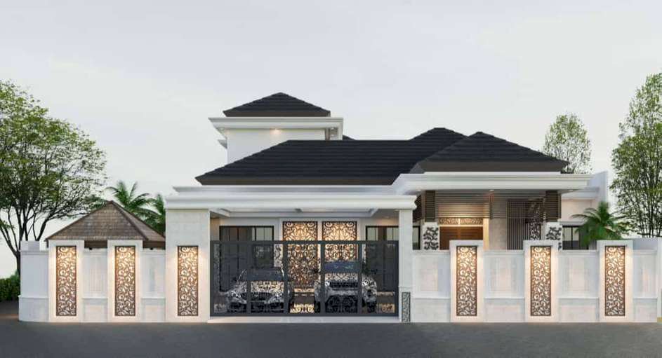 RUMAH MEWAH DIKAWASAN ELITE PEKANBARU