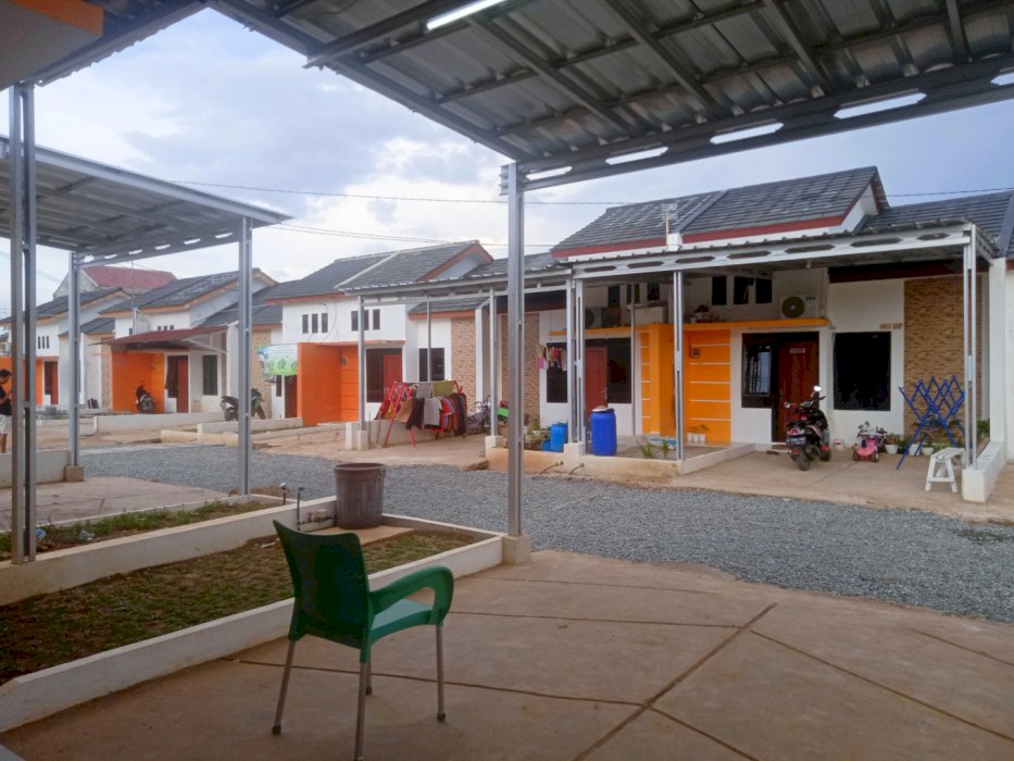 Dijual perumahan Cluster bebas banjir, lokasi strategis dekat stasiun