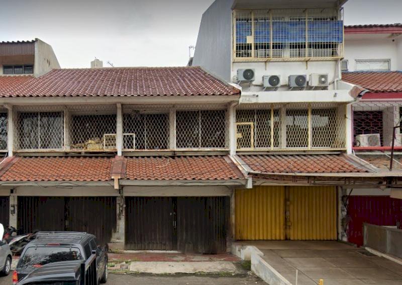 Ruko hibrida raya siap pakai luas 72m2 4,5x16 Kelapa Gading Jakarta Utara