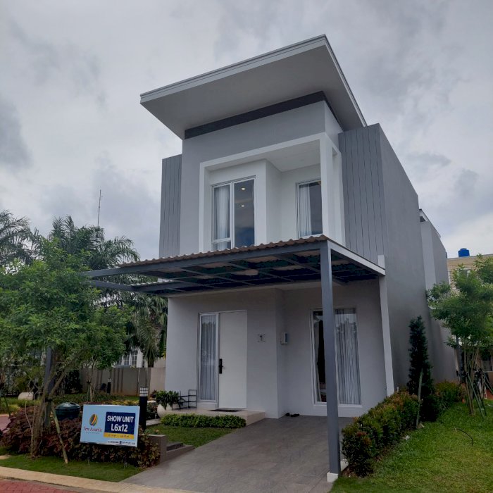 Rumah Furnish di Gading Serpong by Paramount Land