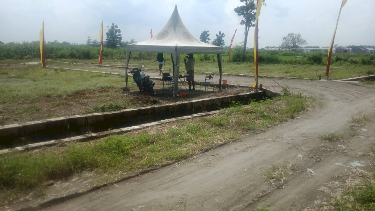 Tanah murah bukan murahan