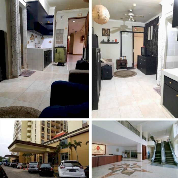 Dijual Apartemen full furnished di area strategis Kebon Jeruk Jakarta Barat