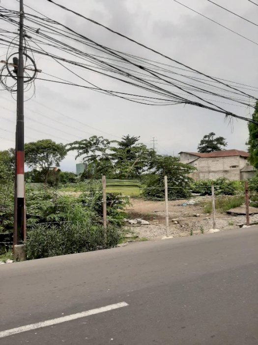 Lahan komersial luas 1700m2 60x29 lokasi strategis Duri Kosambi Cengkareng Jakarta Barat