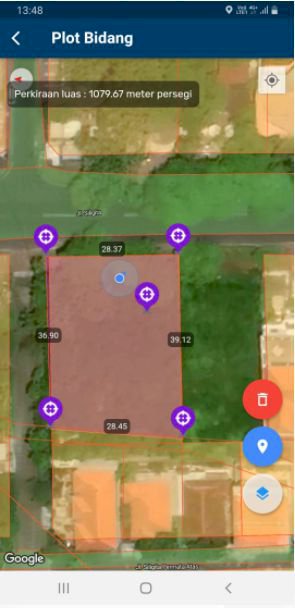 TANAH 10 ARE DISILIGITA NUSADUA