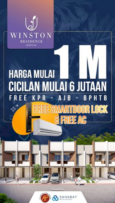 BARU !! TELAH HADIR, RUMAH COMPACT BERGAYA TROPICAL MODERN