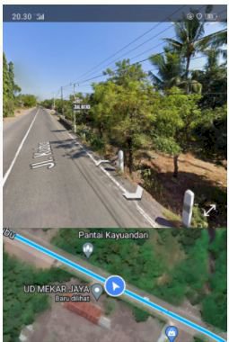 tanah beach front di karangasem bali