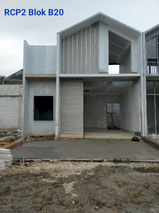 Perumahan baru dua lantai