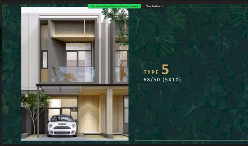 Rumah Furnish untuk Millenial di BSD City