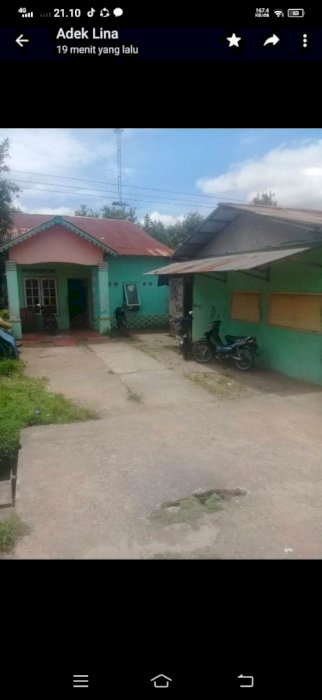 Dijual rumah layak huni
