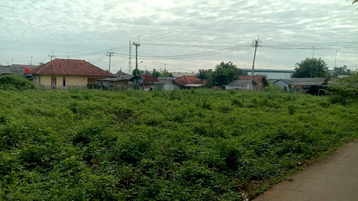 Dijual tanah kosong,area pabrik,pinggir jalan besar