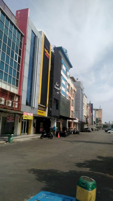 Disewa Ruko Mutiara Taman Palem Depan Ring Road