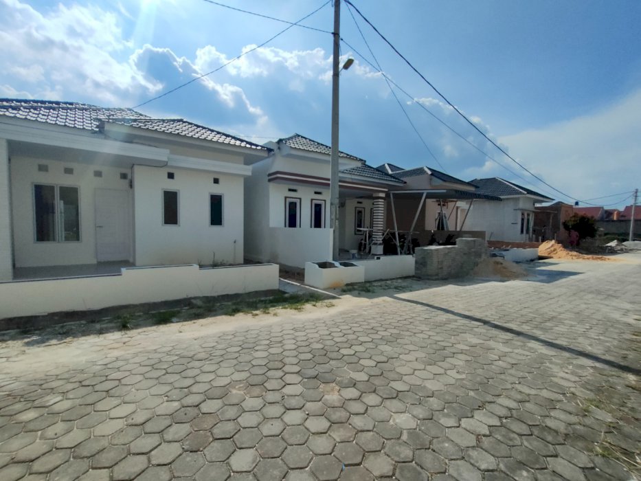 dijual hunian cluster minimalis modern di belakang jumbo mart