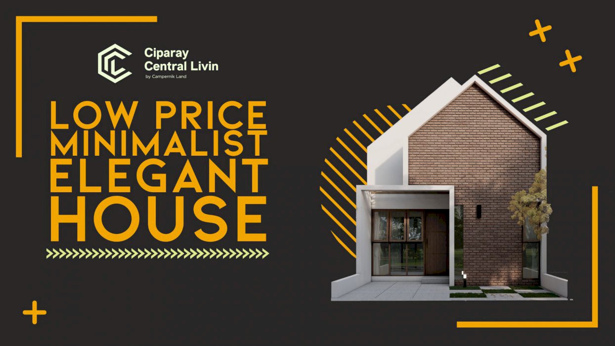 SMARTHOME DENGAN HARGA TERJANGKAU JUGA CICILAN RINGAN