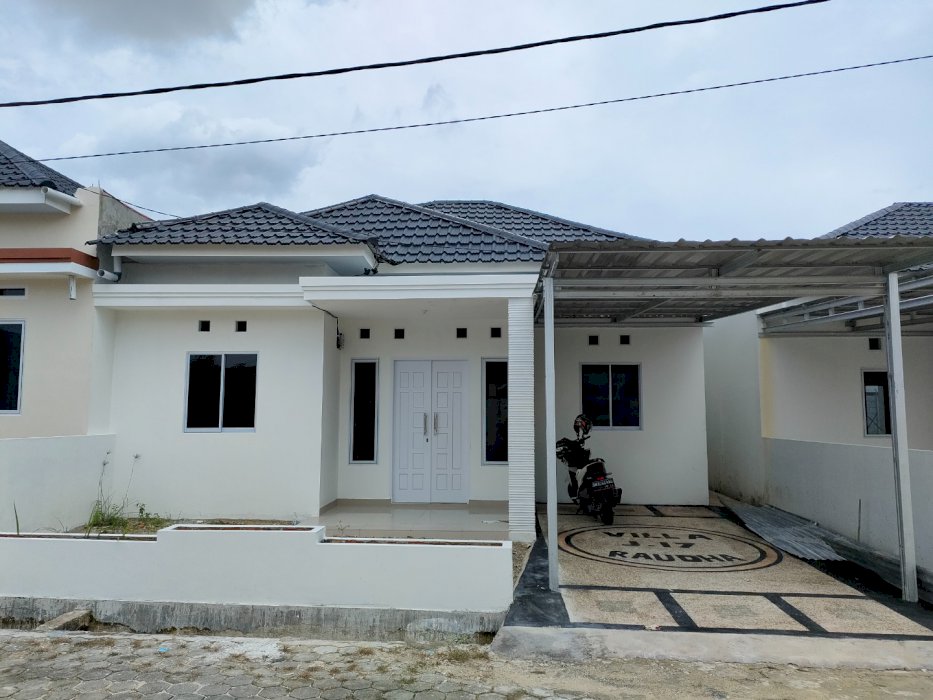 DIJUAL PERUMAHAN MANIMALIS MODERN DI KOTA PEKANBARU