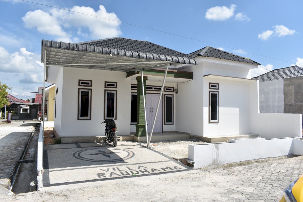 MILIKI SEGERA PERUMAHAN CLUSTER TIPE 70 LOKASI JALAN DELIMA PEKANBARU