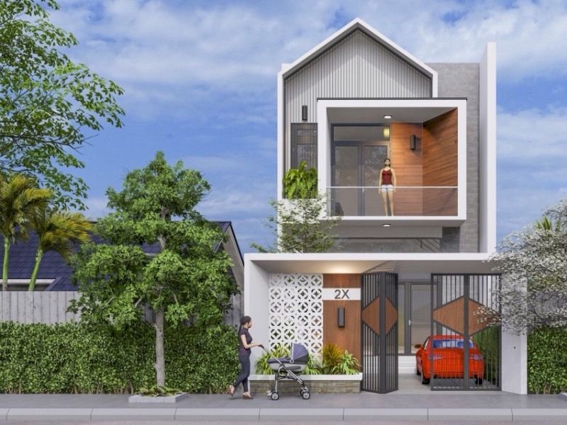 Rumah baru dekat kampus unindra condet