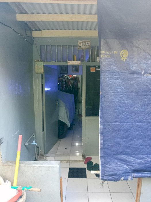 Jual rumah siap huni