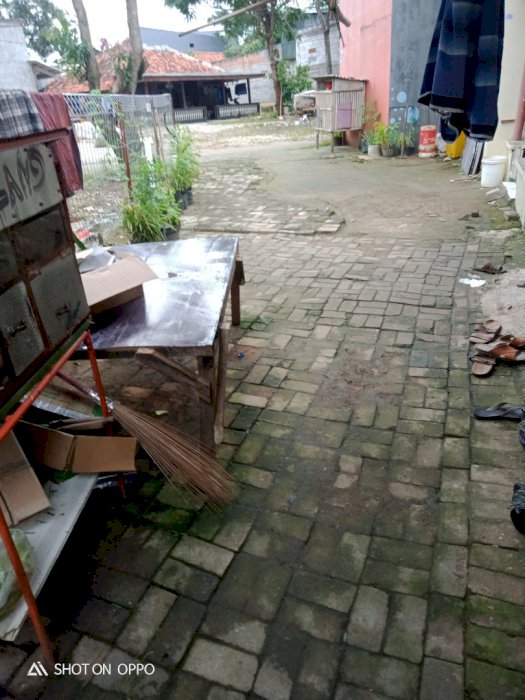 Tanah dapat bangunan luas tanah 156 M2