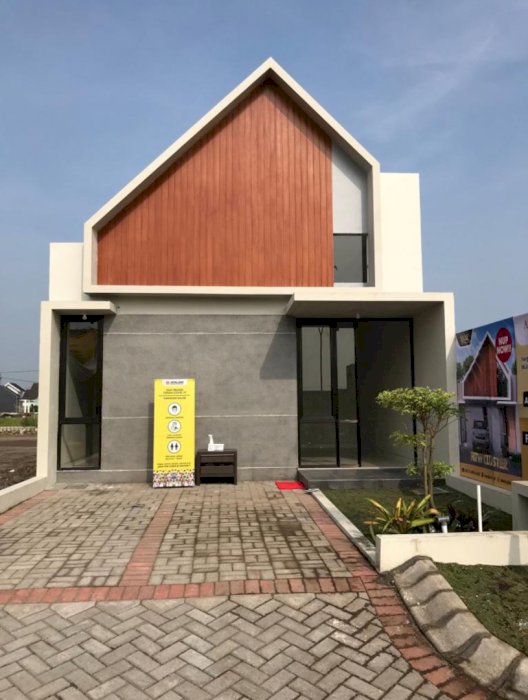 RUMAH 400JTAN CICILAN DP 1JUTAAN