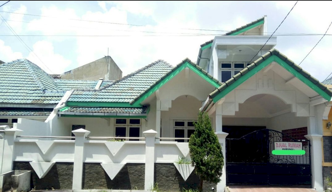 DIJUAL CEPAT/BU Rumah siap huni Asri Deltasari