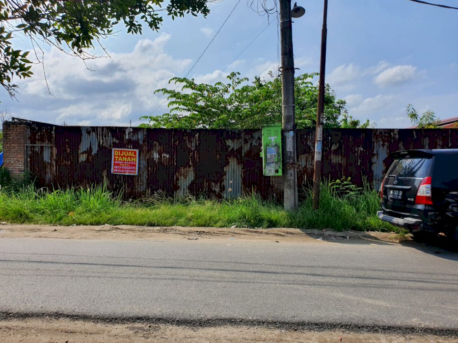 Tanah dijual cepat P.45 X L.20 900m, jl.baut medan marelan