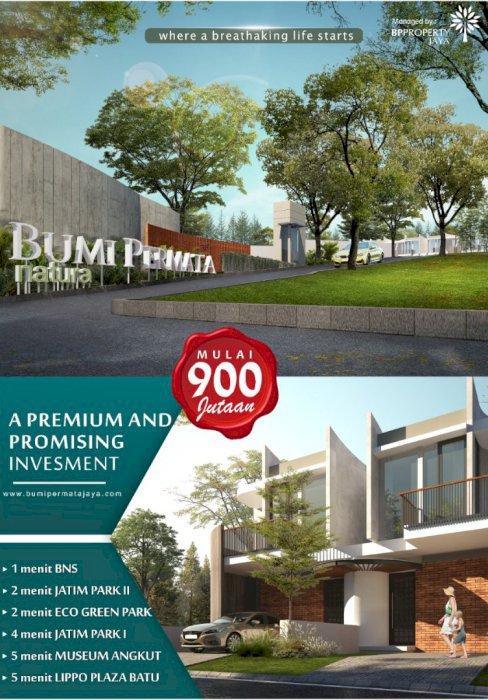 PREMIUM VILA HARGA BERSAHABAT DISCOUNT PULUHAN JUTA