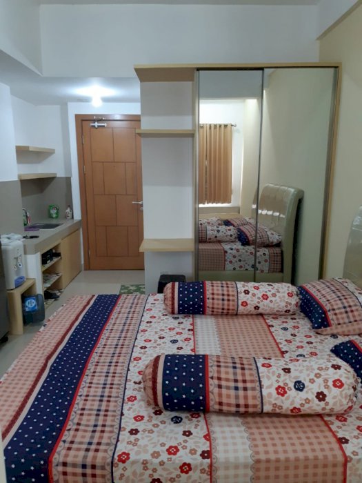Dijual Unit studio Full Furnish The Nest Apartment Tangerang