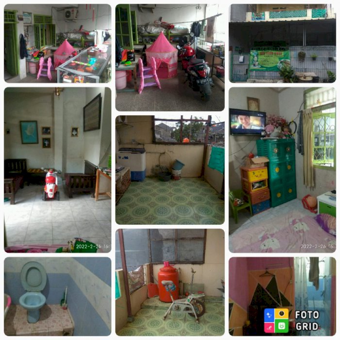 Dijual butuh cepat rumah 2 lt 538 jt di jati mulya bekasi timur