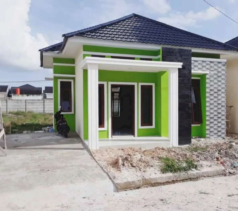 Rumah Minimalis Jln . Guna karya - Panam ( Pekanbaru )