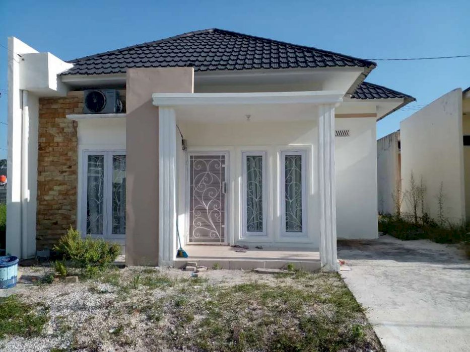 Rumah Dp ringan Jln . Guna karya - PANAM ( Pekanbaru )