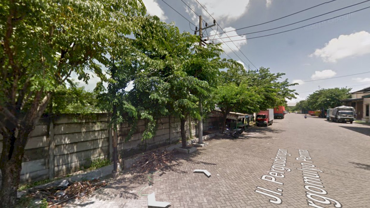 Tanah Industri dan Pergudangan Margomulyo Permai Lokasi Bagus Bebas Banjir