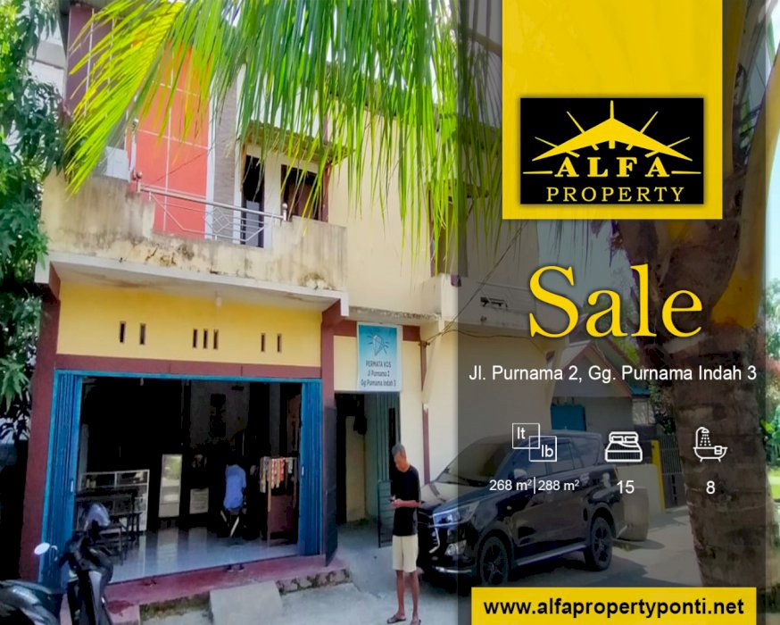 Rumah Purnama Indah 3 Pontianak Kalimantan Barat