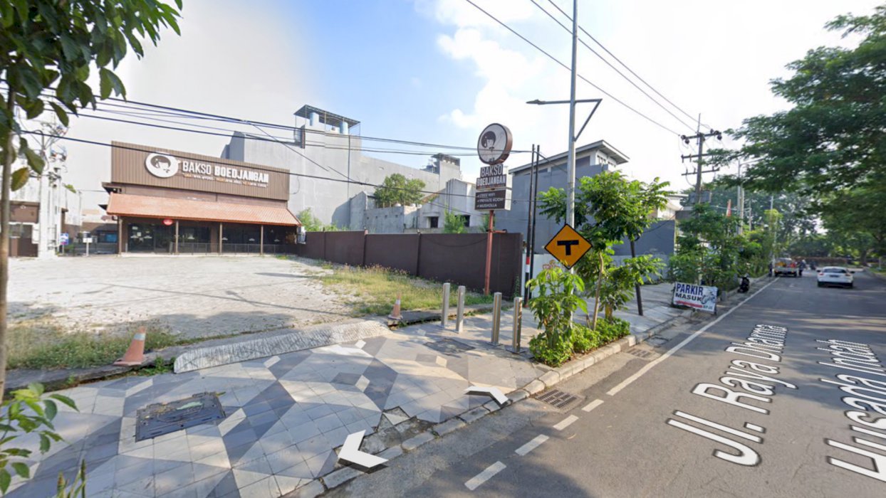 Tanah Raya Dharmahusada Indah Jalan Kembar Komersial