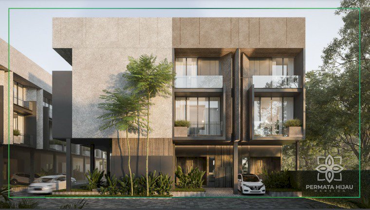 Rumah Cluster Permata Hijau Mansion Dengan Berbagai Type, Kebayoran Lama, Jaksel