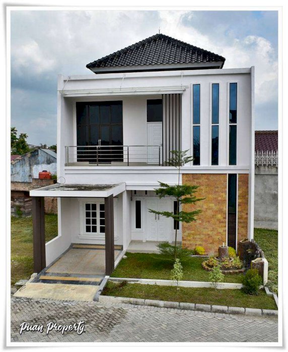miliki rumah 2 lt bonus interior jl tiung2-sukajadi pekanbaru