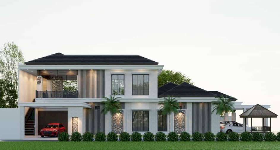 DIJUAL RUMAH DEKAT 3 MALL SKA JL CEMARA KIPAS KOMPLEK PEMDA