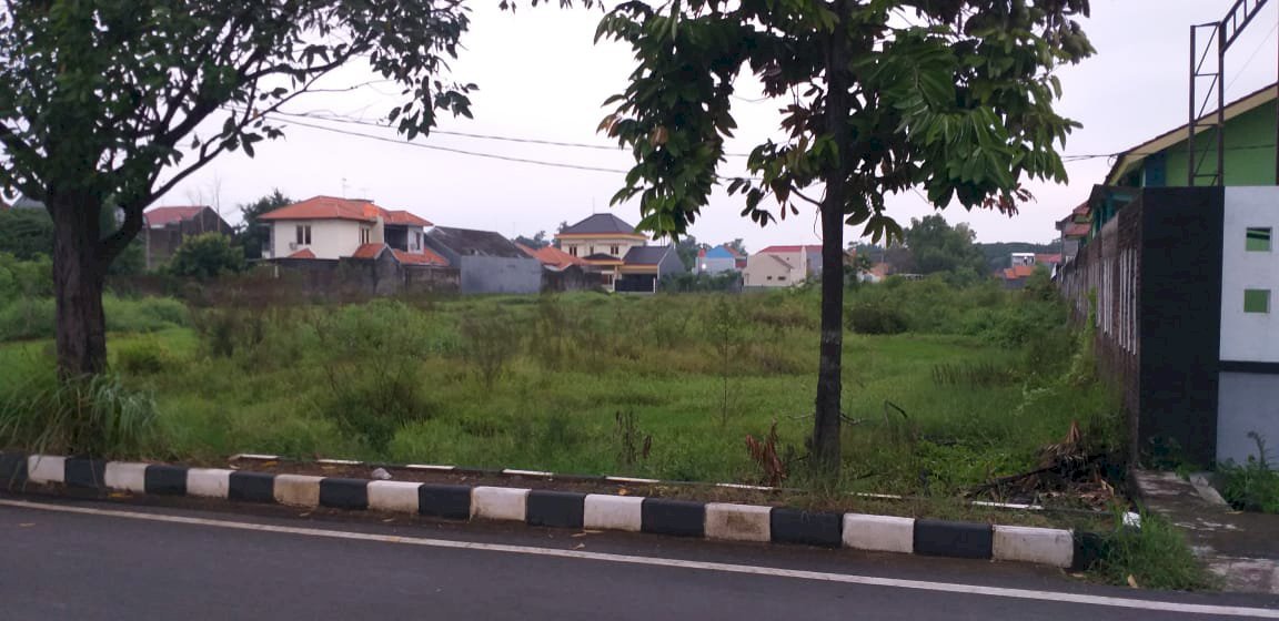 Tanah strategis di kota Solo Surakarta, dekat pusat kota & pintu toll.