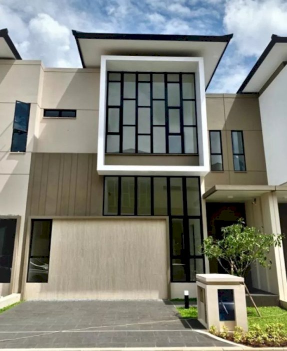 Rumah lebar 9 deluxe type 4KT Cluster Semayang Asya JGC Jakarta Garden City