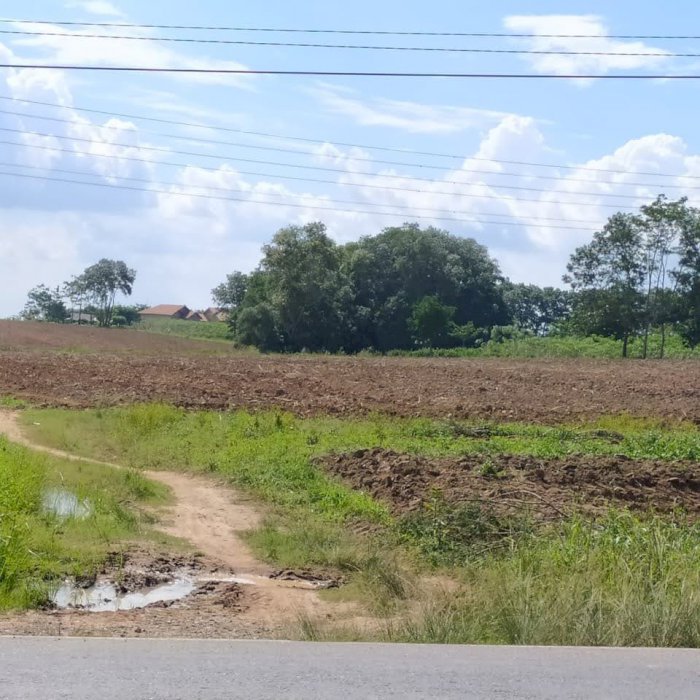 Tanah 18 hektar lokasi strategis