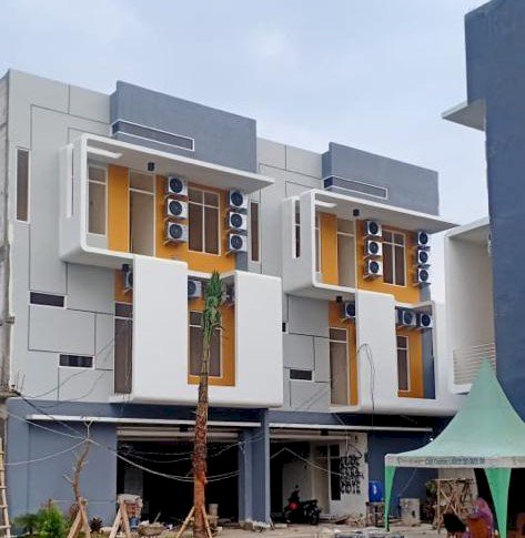 Rumah Kost 4 Lantai Paling Exclusive di Kawasan Segitiga Emas di Malang